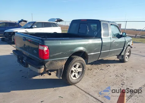 2005 Ford Ranger Edge/Xl/Xlt z USA, uszkodzony, nr VIN 1FTZR15E45PA60319